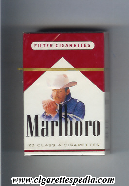 marlboro with cow boy with cigarette ks 20 h usa