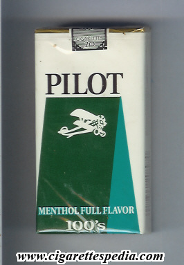 pilot american version menthol full flavor l 20 s usa