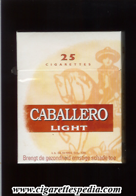 caballero with big cowboy light ks 25 h holland