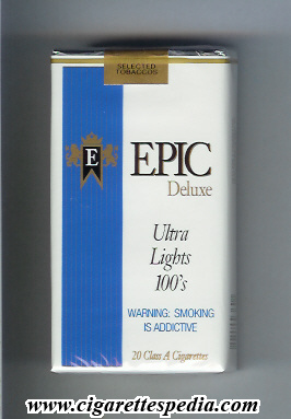 epic design 2 deluxe ultra lights l 20 s white usa