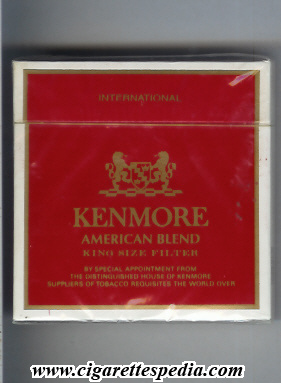 kenmore international american blend ks 20 b red white malaysia