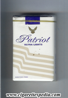 patriot american version blue patriot ultra lights ks 20 s usa