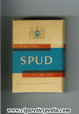 spud design 3 menthol filter tip ks 20 h usa