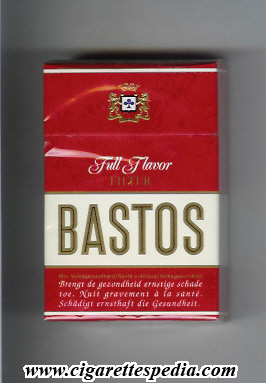 bastos full flavor filter ks 20 h belgium