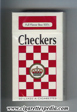 checkers full flavor l 20 h usa india