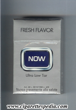 now ultra low tar fresh flavor ks 20 h germany usa