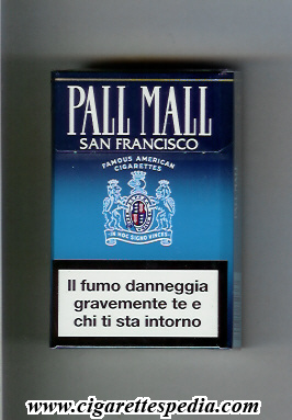 pall mall american version famous american cigarettes san francisco ks 20 h germany italy usa