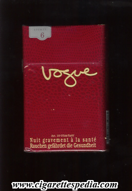 vogue dutch version name in the middle lights 6 ks 20 h switzerland