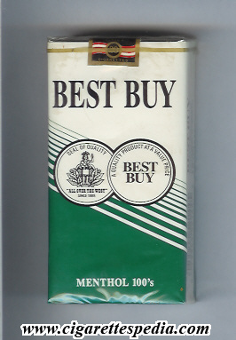 best buy menthol l 20 s usa