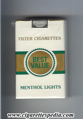 best value menthol lights ks 20 s usa