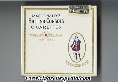 british consols macdonald s s 10 b white canada