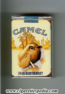 camel collection version 75th birthday filters ks 20 s usa