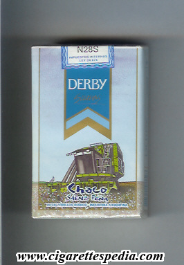 derby argentine version collection design chaco suaves ks 20 s argentina