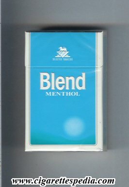 blend selected tobaccos menthol ks 20 h sweden
