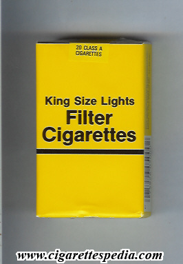 filter cigarettes yellow design lights ks 20 s usa