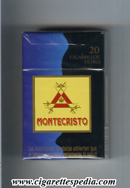 montecristo spanish version ks 20 h spain