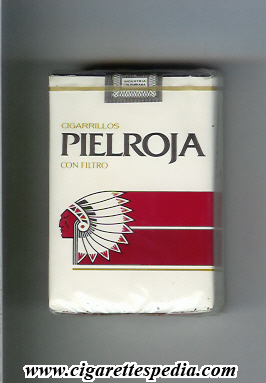 piel roja cigarettes Pielroja (design 3) (Con Filtro) KS-20-S - Colombia