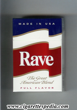rave american version design 4 the great american blend full flavor ks 20 h usa