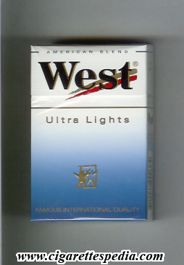 west r ultra lights anerican blend ks 20 h macedonia germany