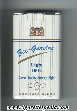 zee garelos light american blend l 20 s usa