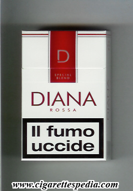 diana italian version special blend rossa ks 20 h italy