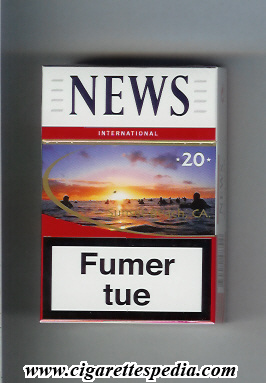 news collection version international sunset beach ca ks 20 h white red france