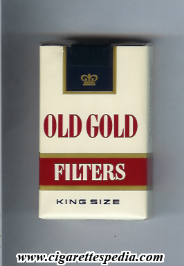 old gold design 2 red name filters ks 20 s usa