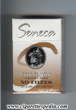 seneca canadian version full flavor american blend no filter ks 20 h canada