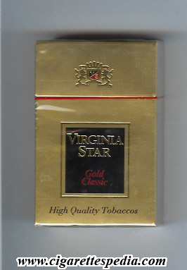 virginia star gold classic ks 20 h gold black greece