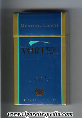 vortex menthol lights l 20 h usa