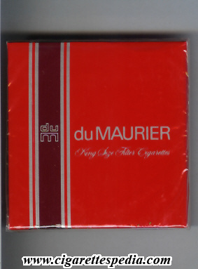 du maurier with vertical line ks 20 b usa