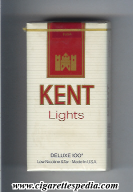 kent lights l 20 s usa