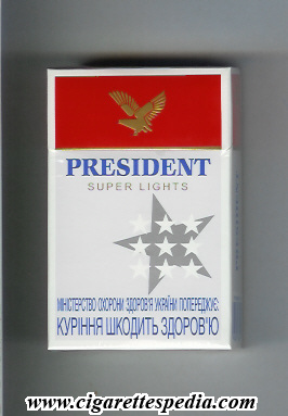 president greek version design 1 super lights ks 20 h fine american blend ukraine