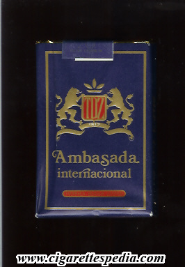 ambasada international ks 20 s blue croatia