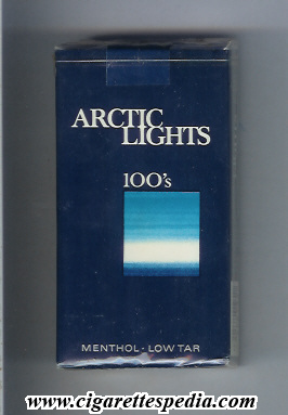 arctic lights menthol l 20 s usa
