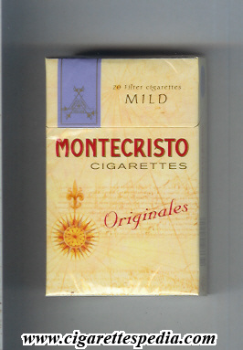 montecristo spanish version originales mild ks 20 h spain