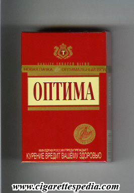 optima russian version t quality tobacco blend ks 20 h russia
