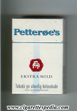 petteroe s with a dog in the middle ekstra mild ks 20 h norway