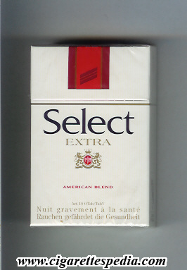 select swiss version extra american blend ks 20 h switzerland