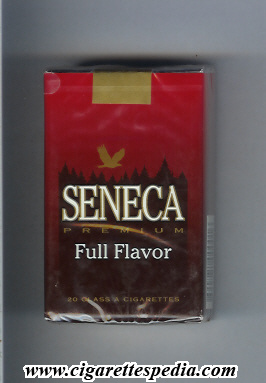 seneca american version premium full flavor ks 20 s usa