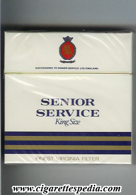 senior service ks 30 h south africa england