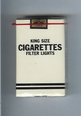 Cigarettes (Lights) KS-20-S - USA