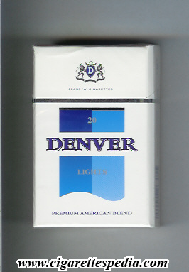 Denver (german version (Lights Premium American Blend) KS-20-H - Germany