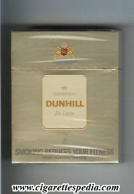 dunhill english version de luxe 1 mg ks 25 h australia