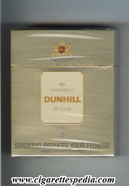 Dunhill (english version) (De Luxe 1 mg) KS-25-H - Australia