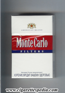 monte carlo american version emblem from above american blend filters ks 20 h russia germany switzerland