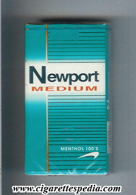 newport medium menthol l 20 s usa