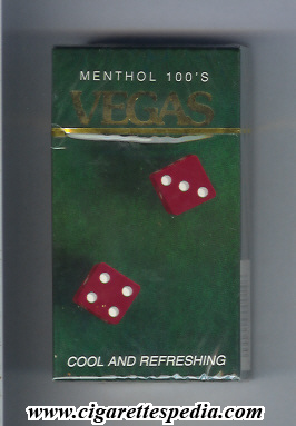 vegas american version cool and refreshing menthol l 20 h usa