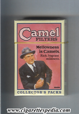 camel collection version collector s packs 1920 filters ks 20 h brazil