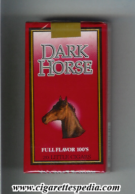dark horse full flavor little cigars l 20 s usa